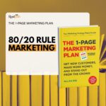 Marketing plan document outlining strategies and goals for effective page promotion and audience engagement.