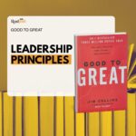 Leadership principles transitioning from good to great, emphasizing effective strategies and impactful decision-making.