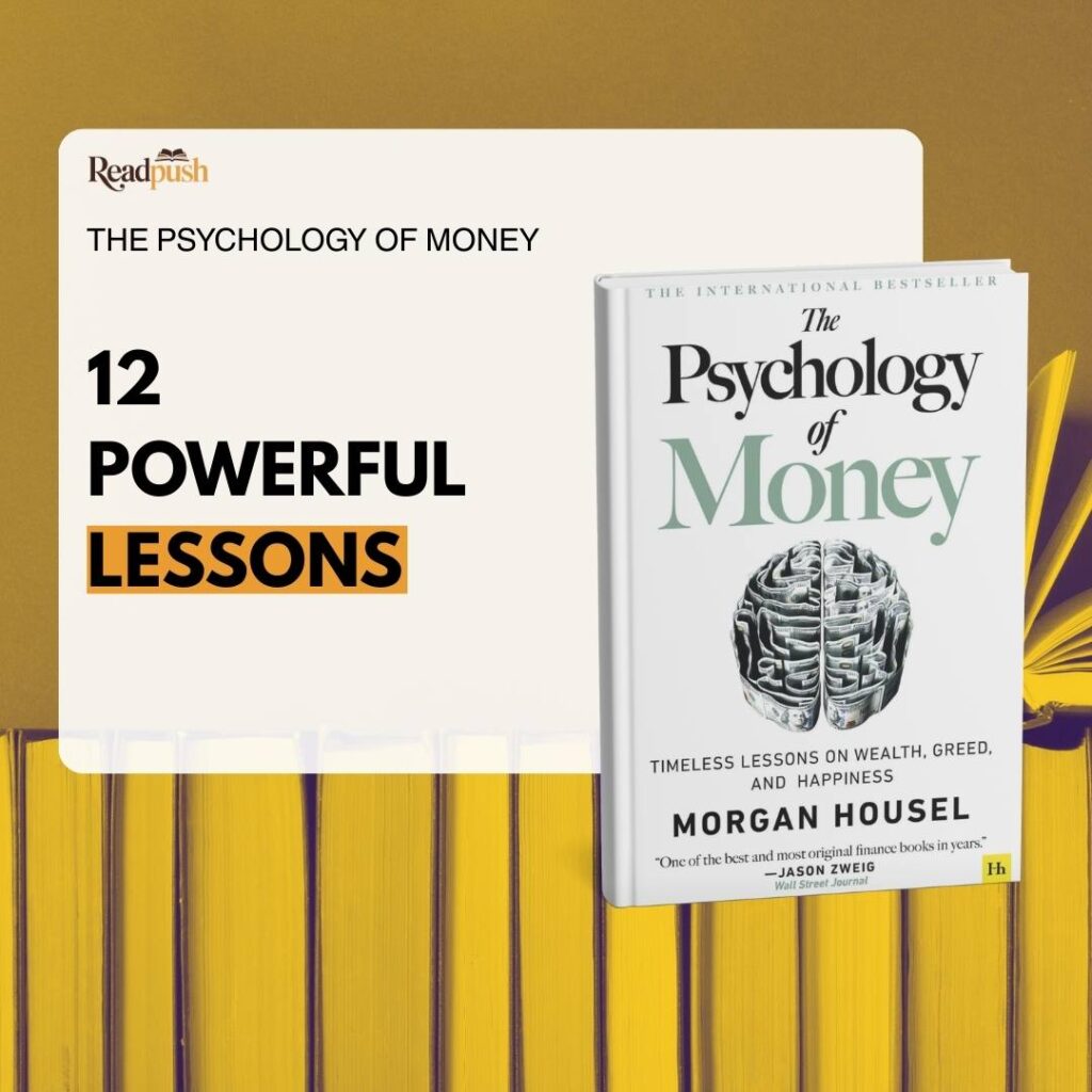12 powerful lessons from the psychology of money