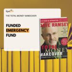 How to build a fully funded emergency fund using baby step 3 from The Total Money Makeover
