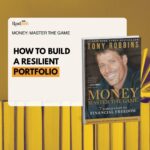 Visual guide on constructing a resilient portfolio, featuring essential tips and investment strategies for stability.