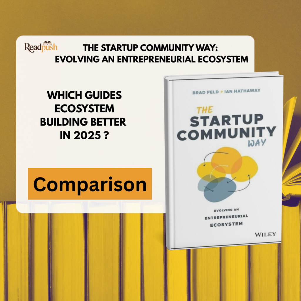 The startup community way vs implicit relations to complexity science foundations: Which guides ecosystem building better in 2025 ?