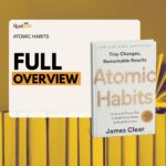 full overview Atomic Habits Book