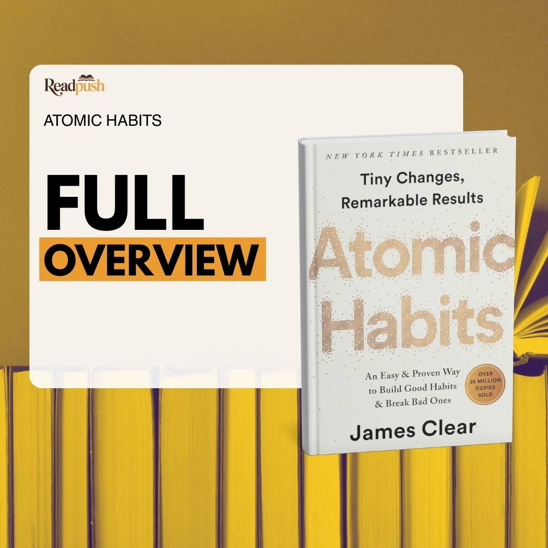 full overview Atomic Habits Book