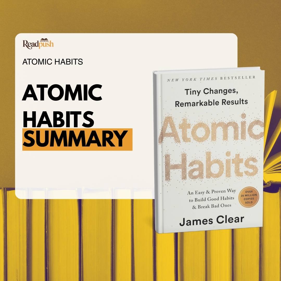 Key insights from "Atomic Habits," emphasizing the importance of small changes for significant personal growth.