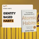 Visual representation of identity-based habits, showcasing diverse individuals engaging in various positive routines.