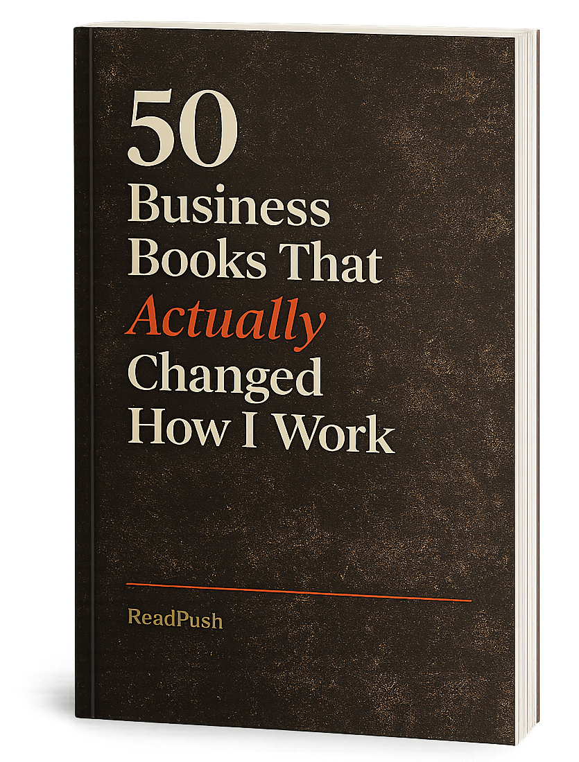 50 Business Books That Actually Changed How I Work