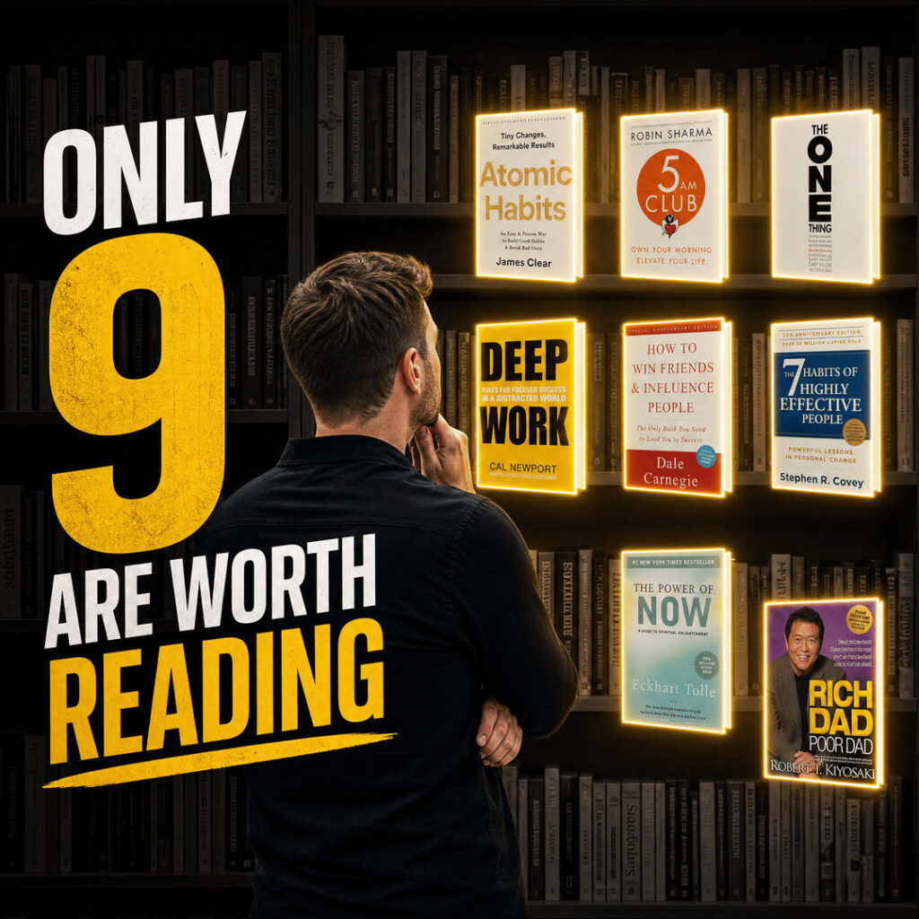 Productivity books that actually work