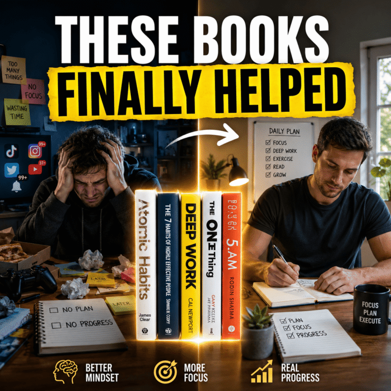Best productivity books for ADHD: 8 practical picks