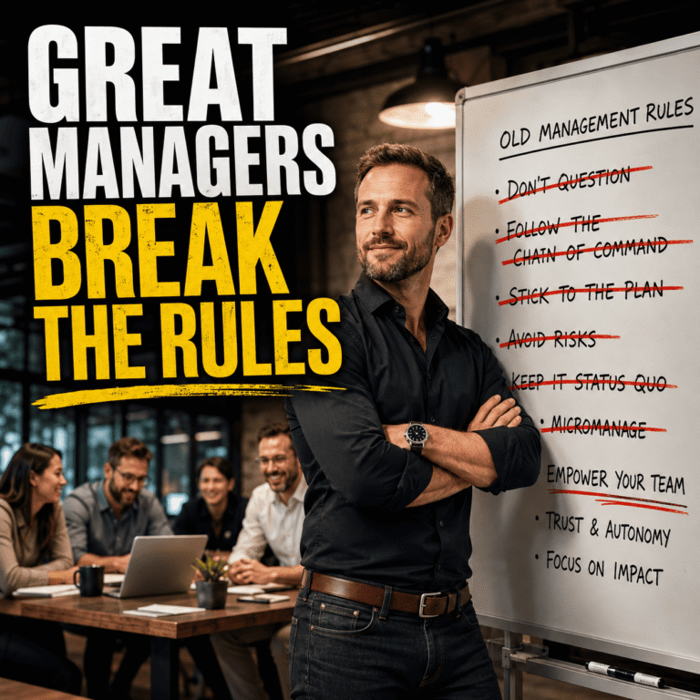 First, Break All the Rules: what managers can use this week