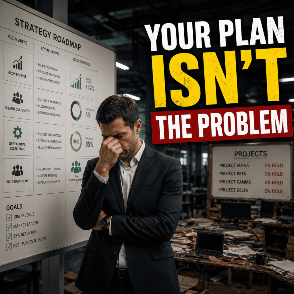 Execution: the business book to read when plans keep dying