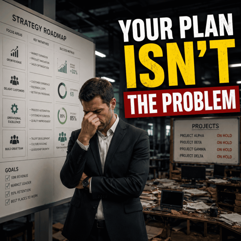 Execution: the business book to read when plans keep dying