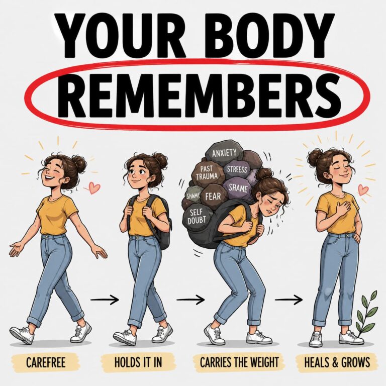 The Body Keeps the Score is powerful, but read it carefully