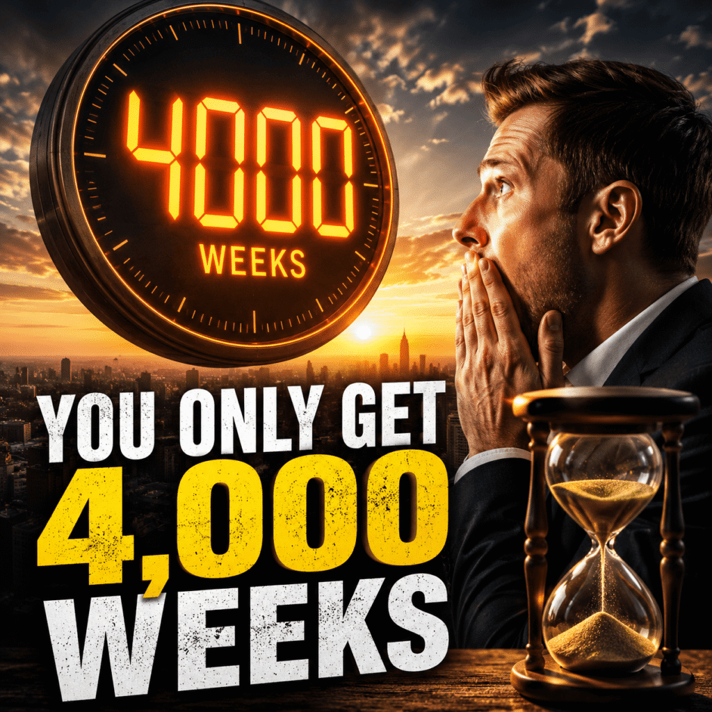 Four Thousand Weeks summary: Oliver Burkeman on time and limits