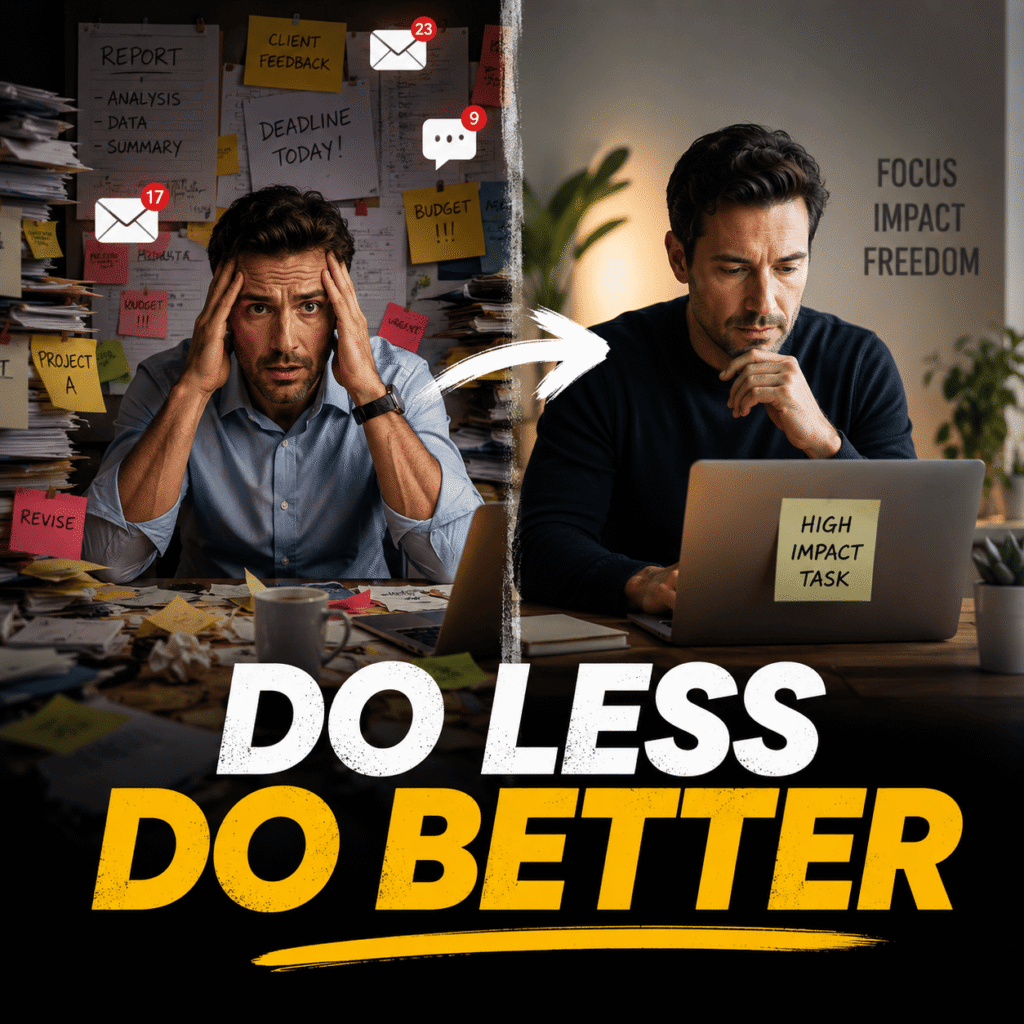 Essentialism summary: Greg McKeown on doing less, but better