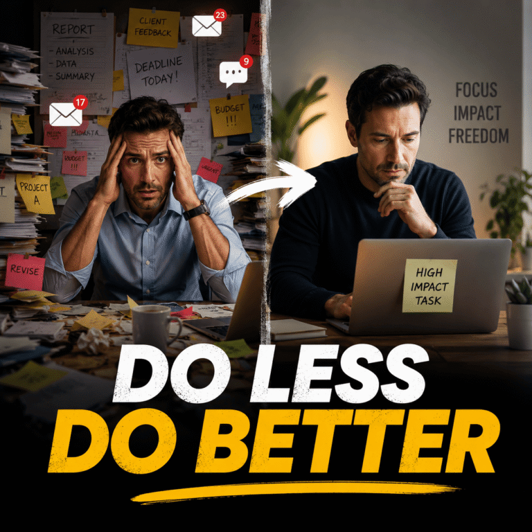 Essentialism summary: Greg McKeown on doing less, but better