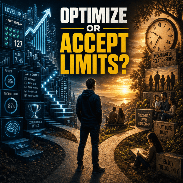Atomic Habits vs Four Thousand Weeks