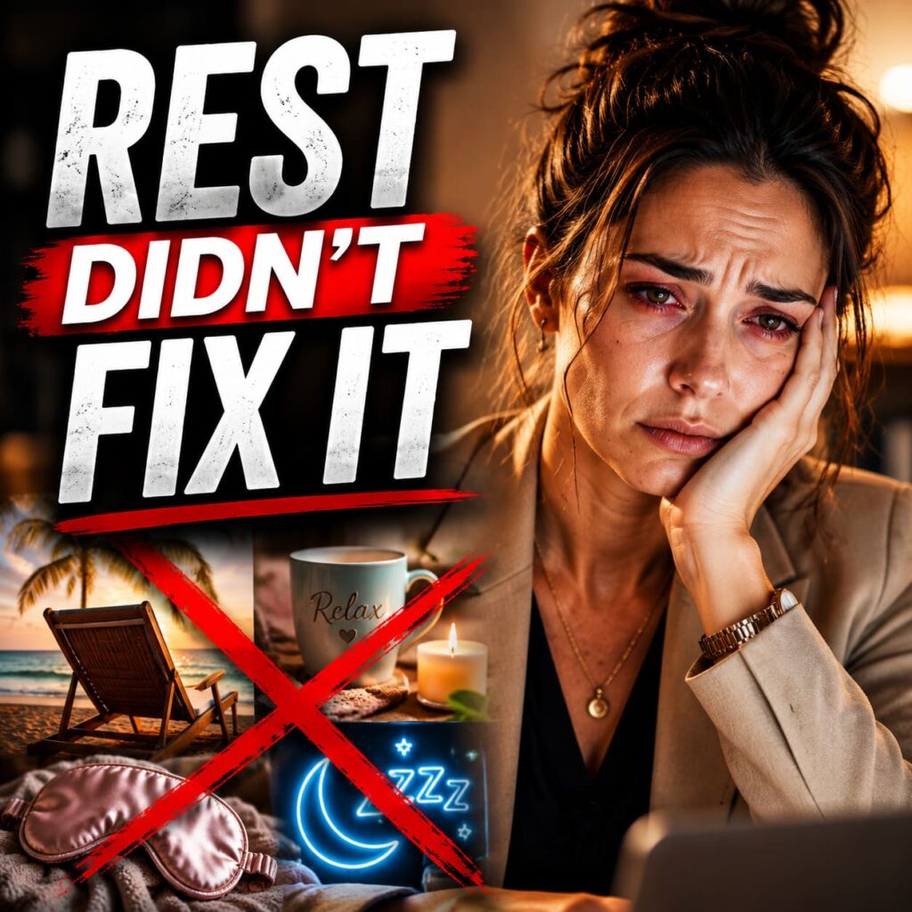 Burnout explains why rest is not always enough