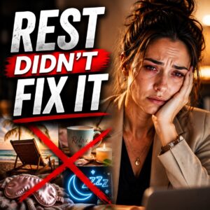 Burnout explains why rest is not always enough