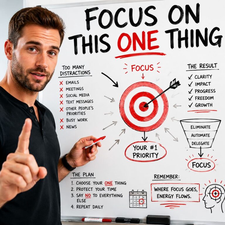 The ONE Thing summary: Gary Keller on focused results