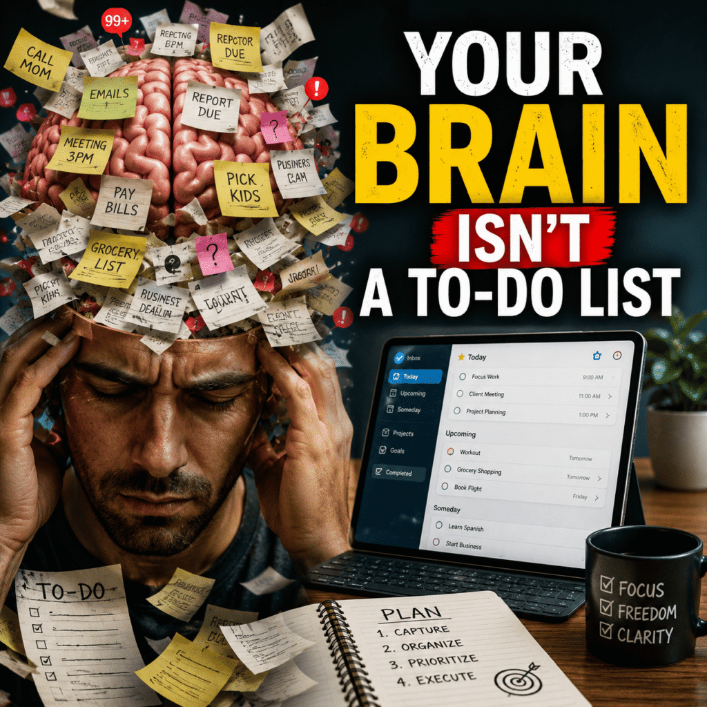 Getting Things Done summary: David Allen on stress-free productivity