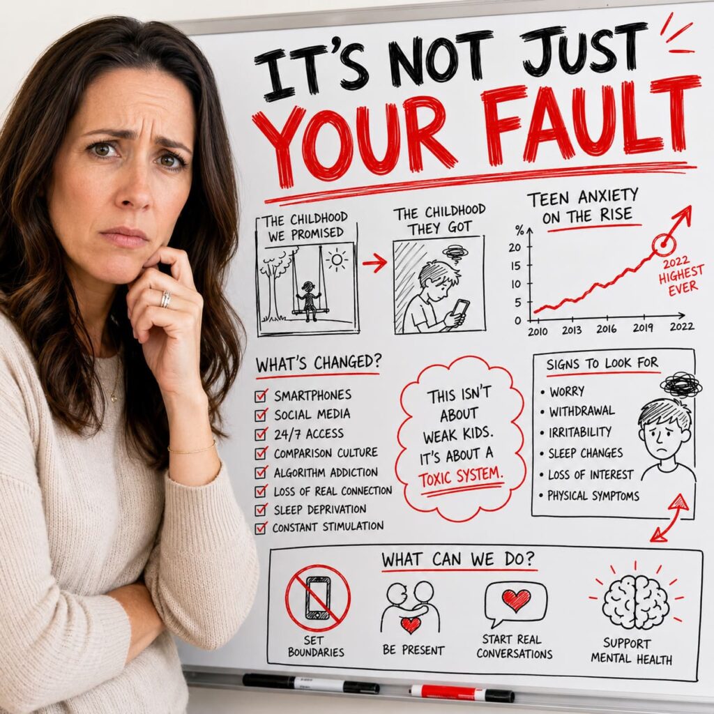 The Anxious Generation and the guilt parents are already carrying