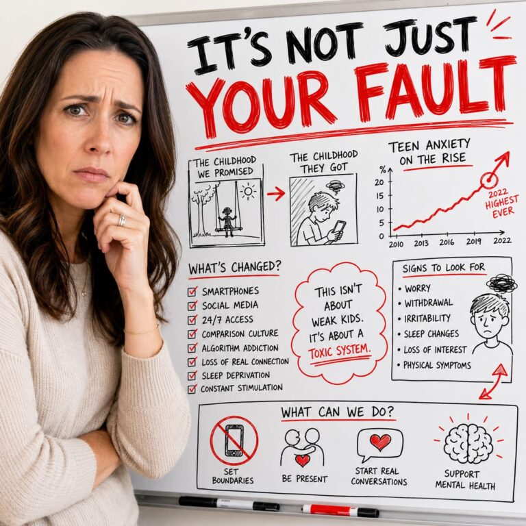 The Anxious Generation and the guilt parents are already carrying