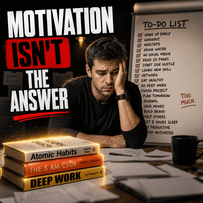 Best books to stop procrastinating: 7 that get practical