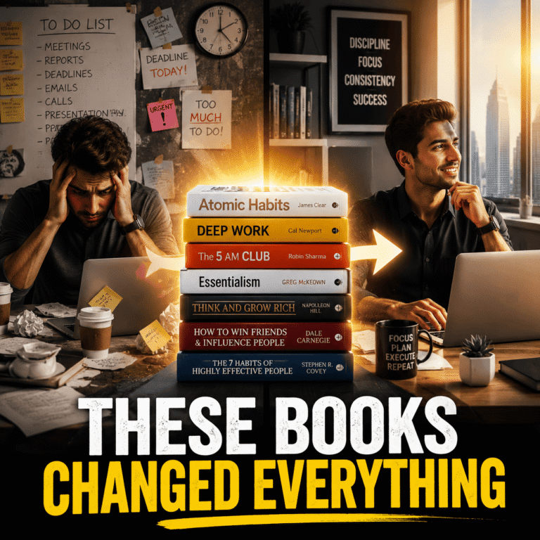 Books that changed how you work: 8 that actually stick