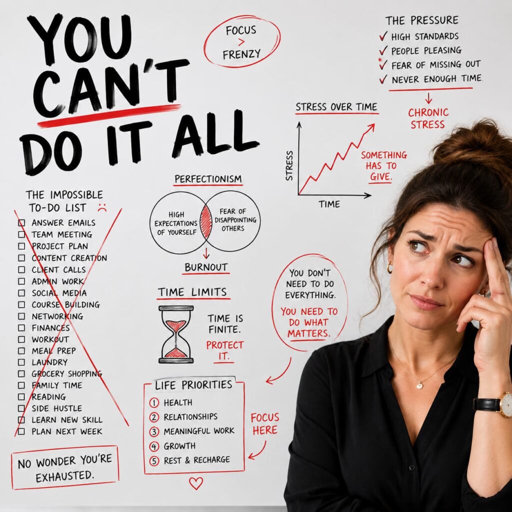 Four Thousand Weeks for anxious overachievers