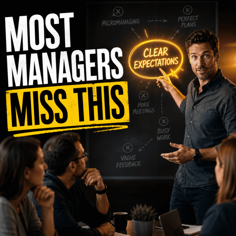 High Output Management: the parts managers should actually use