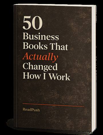 ReadPush guide cover showing books and reading notes